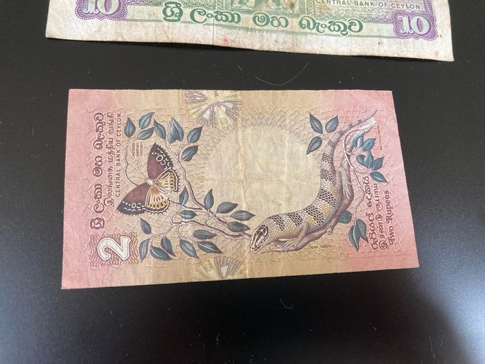 Ceylon (Sri Lanka) banknotes