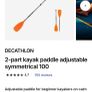 KAYAK 2/3 Person + 12v Pump + Paddle Image 3