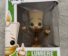 Lumiere 'Beauty and the Beast' Funko Pop