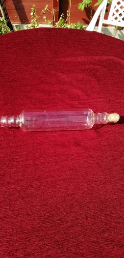Vintage Glass Pyrex Rolling Pin For Sale in Bray, Wicklow from Sammler