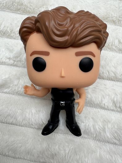 Funko Pop Movies Johnny From Dirty Dancing Collectible #697 new damaged box Please look at the pictures