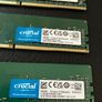 12GB DDR4 Desktop RAM 3x4GB Crucial Image 4