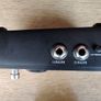 Solar chug tuner, boost, di, filter, splitter pedal with power supply Image 4