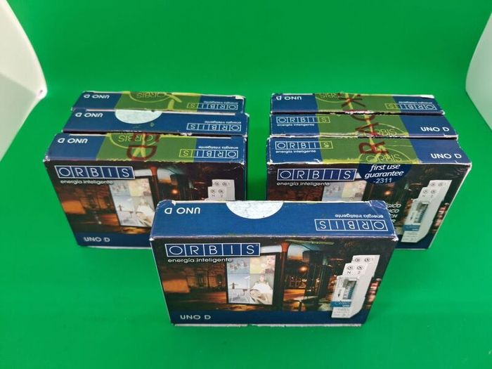 Postage - 7 X  Orbis Ob400132 Uno D Timers Brand New