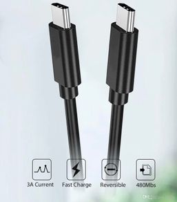 USB C Type C to Type C Male to Male Charger Cable For HUAWEI P20 Galaxy S9 S10
