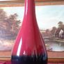 Rocha.John Rocha 17.25 Inches Tall Glazed Ceramic Vase Made In Portugal And Pair Of Siding Vases Image 4