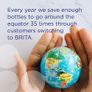 BRITA Marella Water Filter Jug Graphite (2.4L) Starter Pack incl. 3x MAXTRA PRO All-in-1 cartridge  fridge-fitting jug with digital LTI and Flip-Lid Image 7