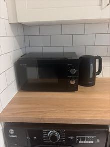 sharp microwave and