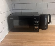 sharp microwave and