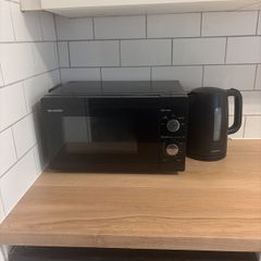 sharp microwave and