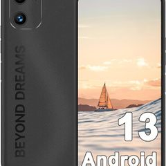 NEW SALE | Mobile Phone 2023 C1 Plus,Android 13 SIM Free Unlocked Smartphone,5150mAh Battery,6.52 inch HD Screen 3+32GB RAM/256GB Extension