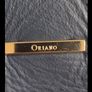 Oriano Navy Leather Tote bag Image 8