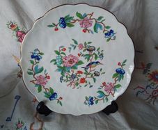 Aynsley Pembroke Cheese/Gateau Plate