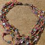 Lolo by New Dimensions multi strand necklace Image 3