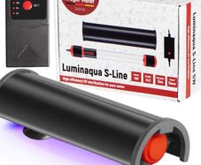 Kruger Meier Luminaqua S-Line 5W - UV Water Steriliser with Timer Controller 20-100L