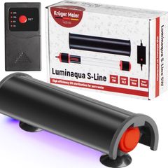 Kruger Meier Luminaqua S-Line 5W - UV Water Steriliser with Timer Controller 20-100L