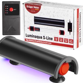 Kruger Meier Luminaqua S-Line 5W - UV Water Steriliser with Timer Controller 20-100L