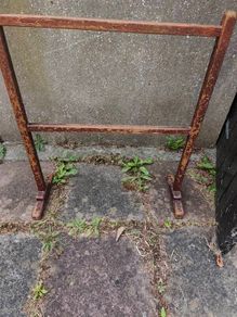 Antique clothes horse