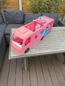 barbie camper