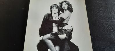 Chris De Burgh:'Patricia The Stripper' Postcard