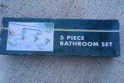 Bathroom Accessories, Full Set