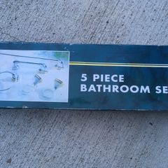 Bathroom Accessories, Full Set