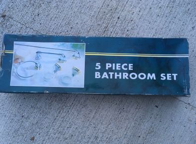 Bathroom Accessories, Full Set
