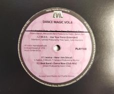Krystal Club - One More Time! Plus Few other DISCOMAGIC Italian House BANGERS!! Quality PRESSING! Near MINT Condition!