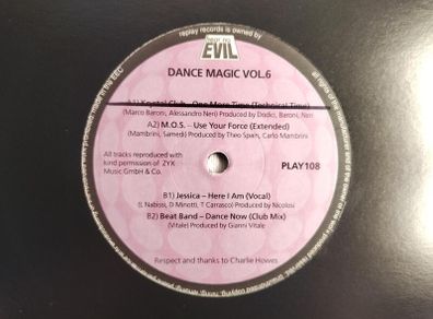 Krystal Club - One More Time! Plus Few other DISCOMAGIC Italian House BANGERS!! Quality PRESSING! Near MINT Condition!