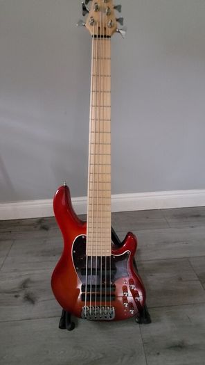 Clover Avenger 6 string bass