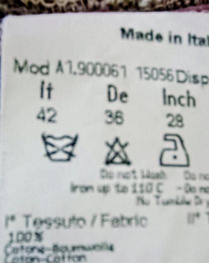 Fendissime designer vintage cotton ladies trousers made in Italy in very good condition with no issues RRP 300 euro UK size 10 or 12 with 28 inch waist and 28 inch leg see last three photos for exact measurements FREE STANDARD POSTAGE INCLUDED
