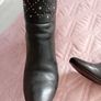 Gabor - Leather Mid Heel Ankle Boots - UK 5 - Black - RRP 140 Image 4