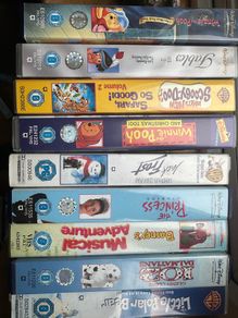 Disney VHS Tapes Batch 4 (priced each)