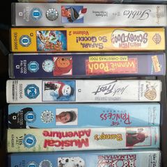 Disney VHS Tapes Batch 4 (priced each)