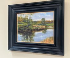 Original Oil Painting by Leo Clancy