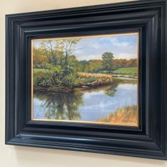 Original Oil Painting by Leo Clancy