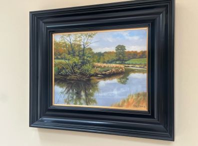 Original Oil Painting by Leo Clancy