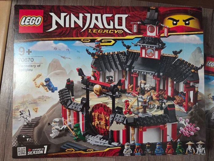 lego ninjago
