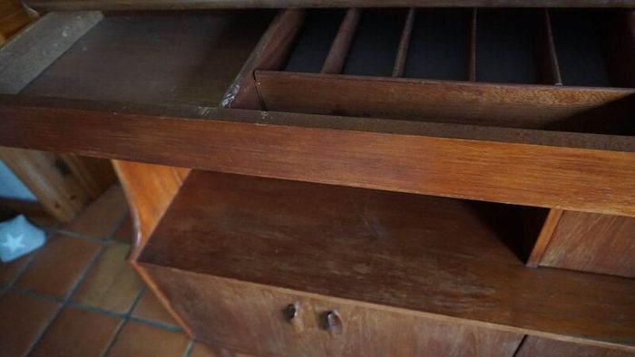RARE FIND Vintage 70s G Plan Teak Drinks Cabinet