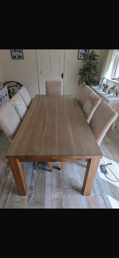 Solid wood Dining table
