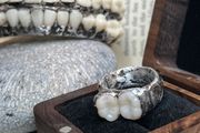 1 Pair of Teeth Tooth Fairy Oddity Curiosity Ring Goth Gift