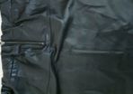 Real leather maternity mini skirt Size M Mama by H&M