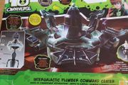 BEN 10 Intergalactic Plumber Command Center