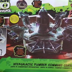 BEN 10 Intergalactic Plumber Command Center