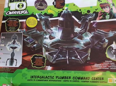 BEN 10 Intergalactic Plumber Command Center