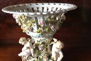 antique fruit bowl