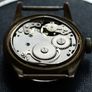 Vintage 1940s Sicura Gents watch Image 6