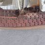 Vintage sailing ship,large model Image 3