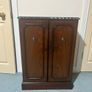wooden cabinet Image 2