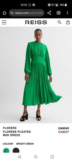 Reiss dress 16 NEW